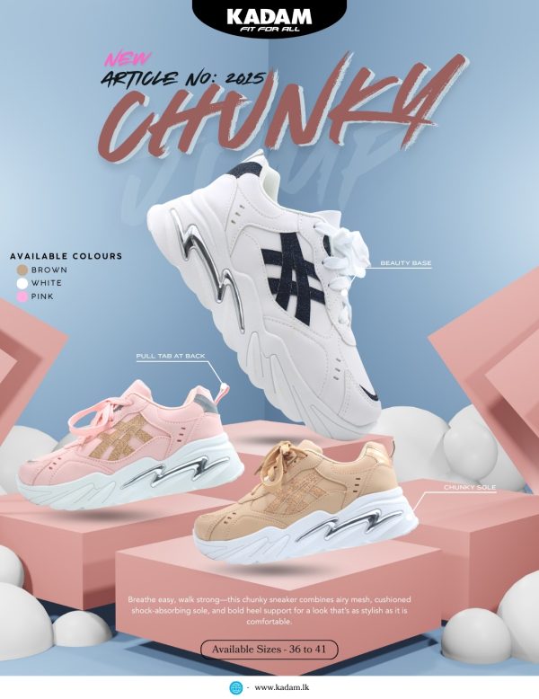 KADAM JUMP CHUNKY 2015