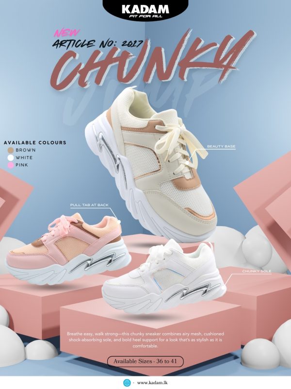 KADAM JUMP CHUNKY 2017