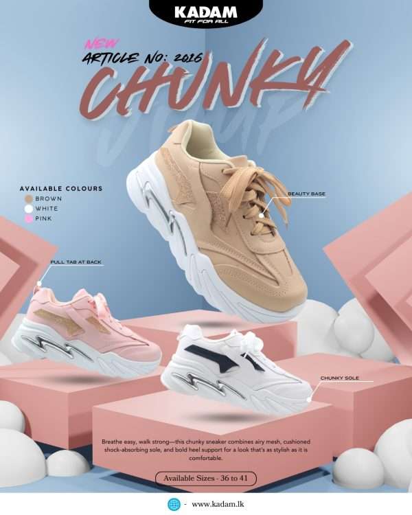 KADAM JUMP CHUNKY 2016