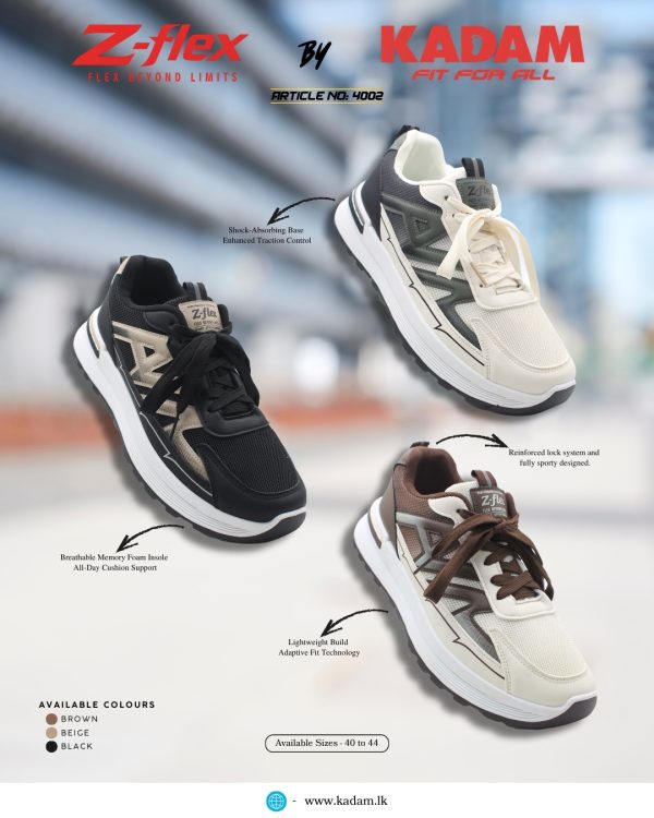 Z-FLEX BY KADAM - 4002