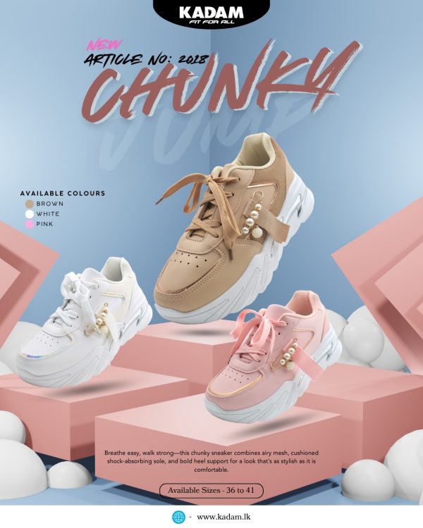 KADAM JUMP CHUNKY 2018