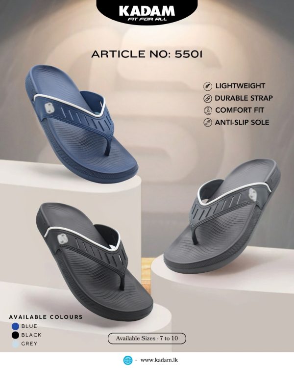 KADAM ART NO - 5501 Slippers