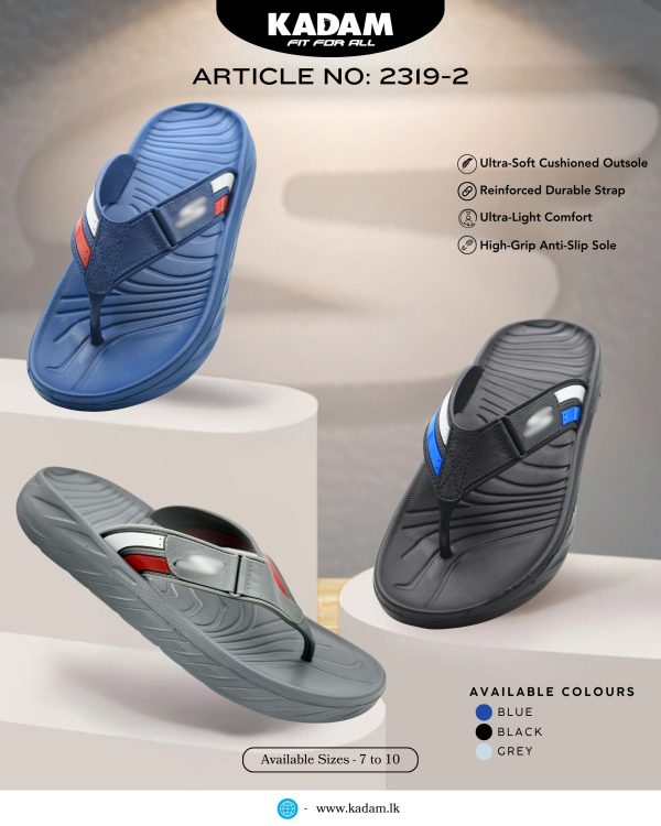 KADAM ART NO - 2319-2 Slippers