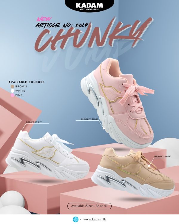 KADAM JUMP CHUNKY 2019