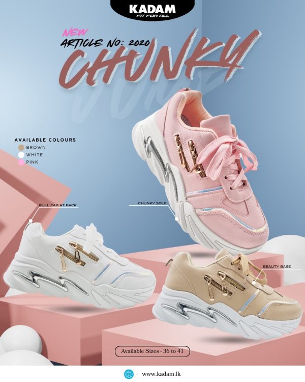 KADAM JUMP CHUNKY 2020
