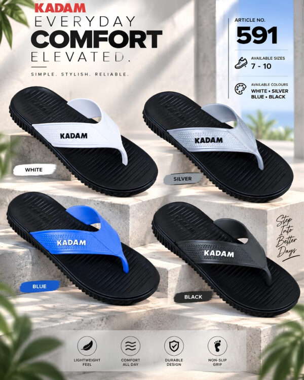 KADAM 591 Slippers