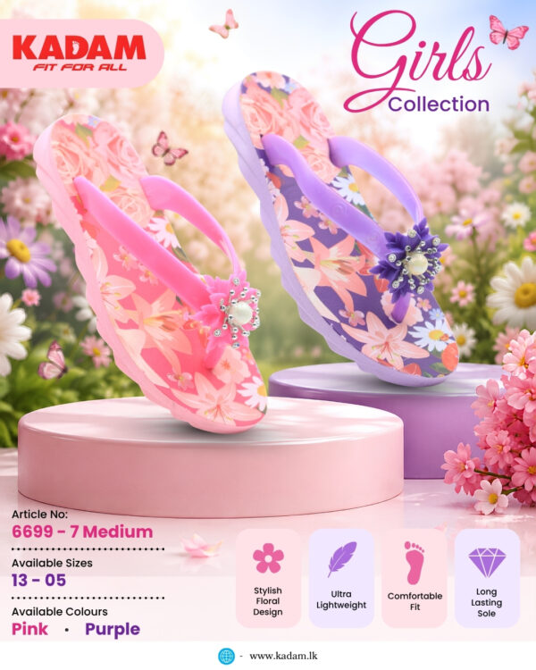KADAM 6699-7 Medium Slippers