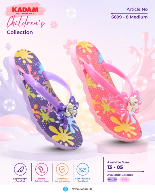KADAM 6699-8 Medium Slippers