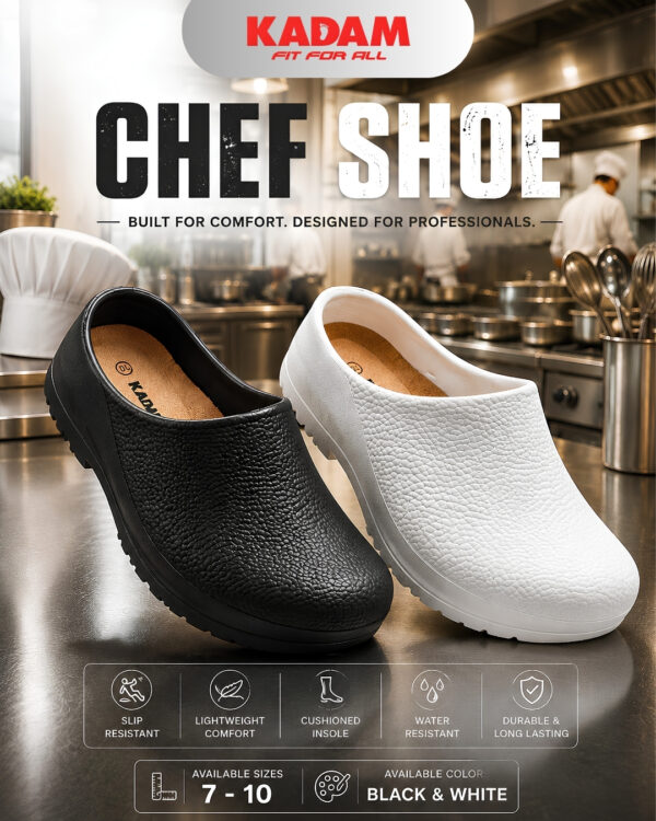 KADAM Chef Shoes