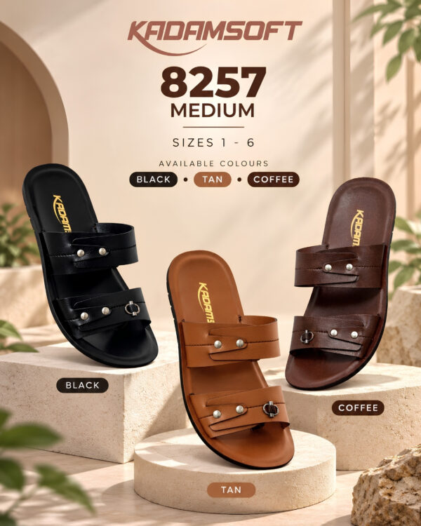 KADAMSOFT 8257 Medium Slippers